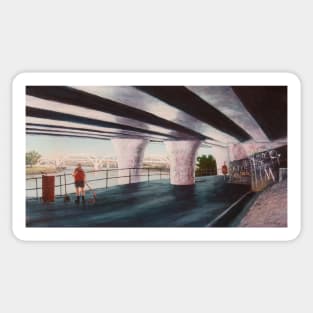 Under The Freeway - Brisbane 1991 Sticker